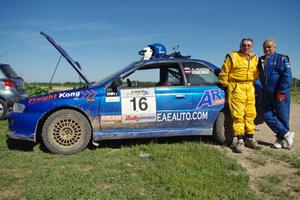 Kazimierz Pudelek / Bartek Stypa Subaru Impreza