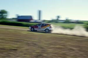 Brian Dondlinger ran as '0' car in his VW GTI-Rally
