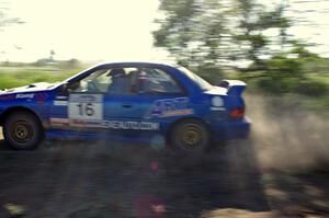 Kazimierz Pudelek / Bartek Stypa Subaru Impreza