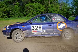 Chad Haines / Paul Oliver Subaru Impreza 2.5RS