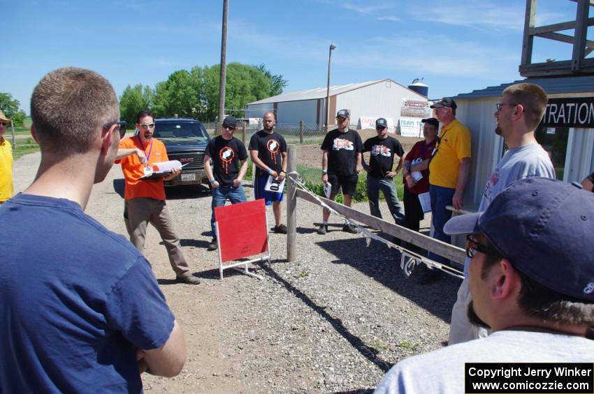 Drivers meeting(2)