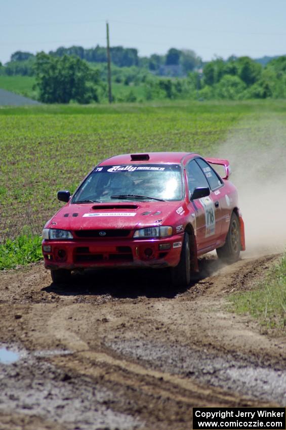 Dustin Kasten / Corina Soto Subaru Impreza