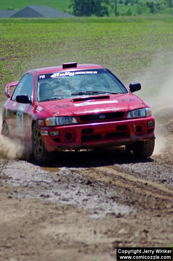 Dustin Kasten / Corina Soto Subaru Impreza