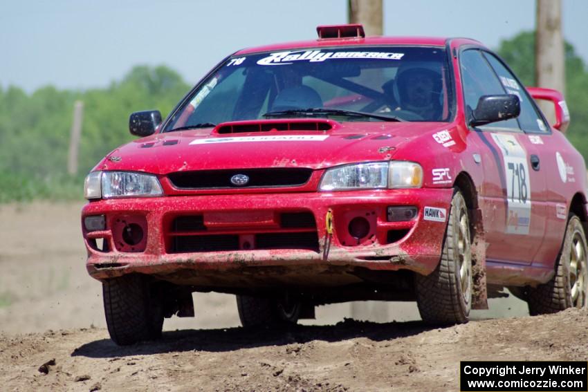 Dustin Kasten / Corina Soto Subaru Impreza