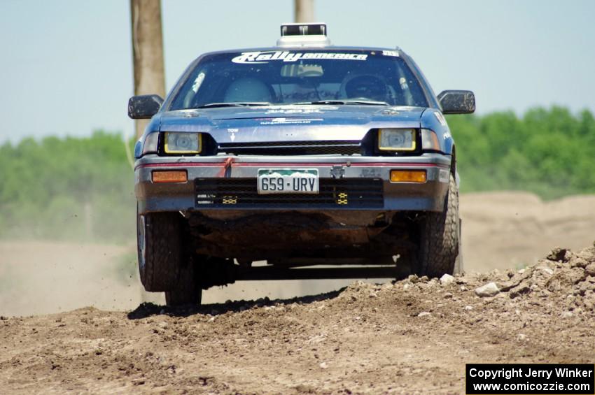 Chris O'Driscoll / Lori O'Driscoll Honda CRX