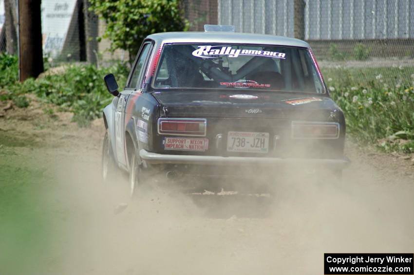 Jim Scray / Colin Vickman	Datsun 510