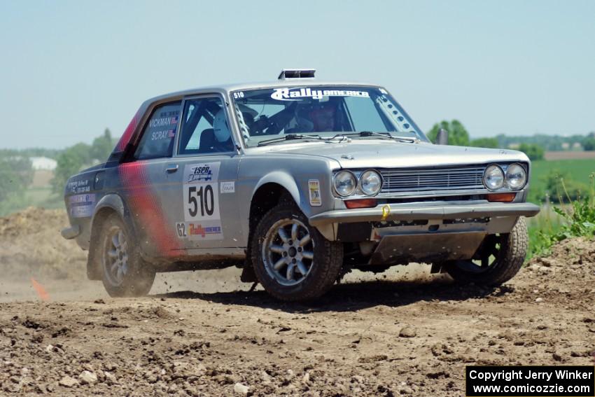 Jim Scray / Colin Vickman	Datsun 510