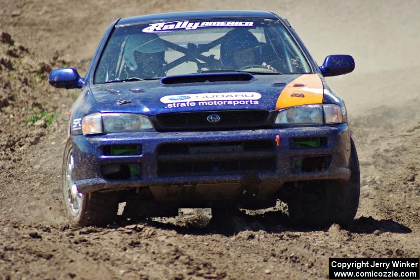 Chad Haines / Paul Oliver Subaru Impreza 2.5RS