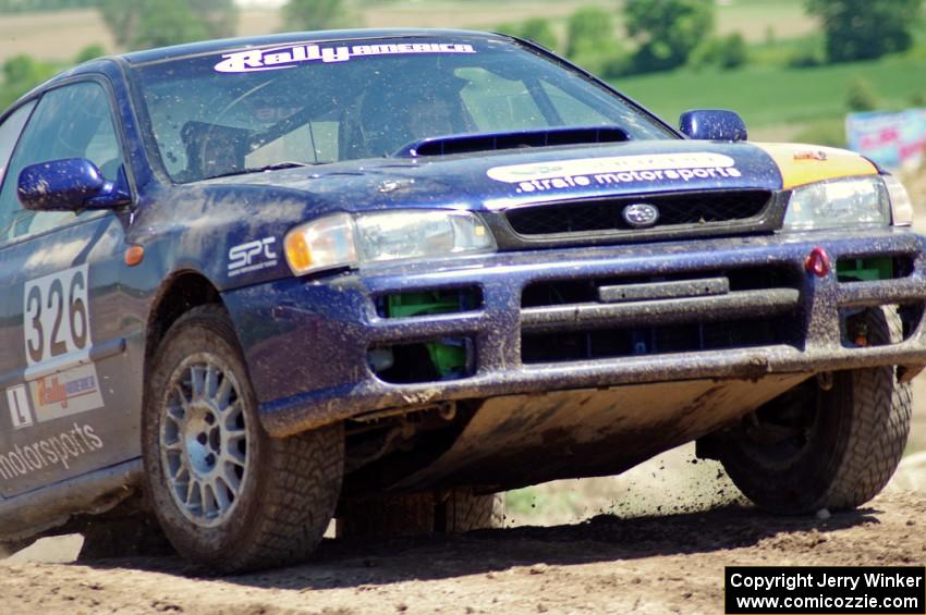 Chad Haines / Paul Oliver Subaru Impreza 2.5RS