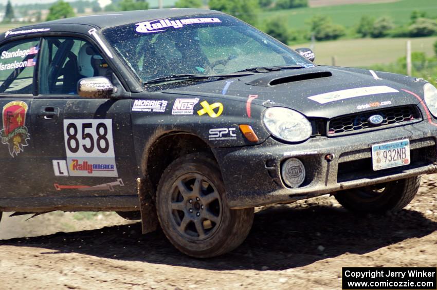 Anthony Israelson / Jason Standage Subaru Impreza