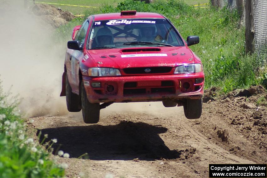 Dustin Kasten / Corina Soto Subaru Impreza