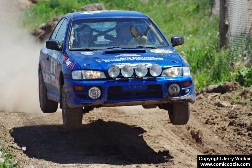 Kazimierz Pudelek / Bartek Stypa Subaru Impreza