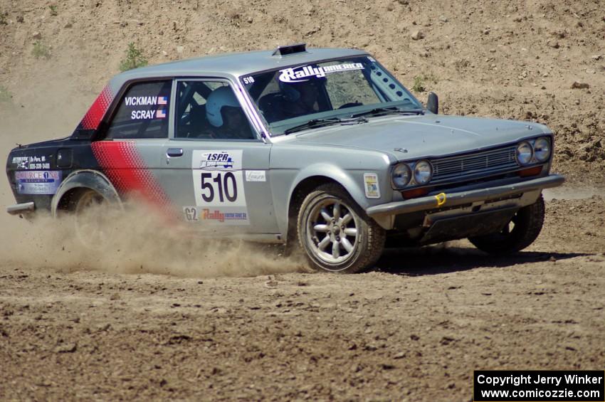 Jim Scray / Colin Vickman	Datsun 510