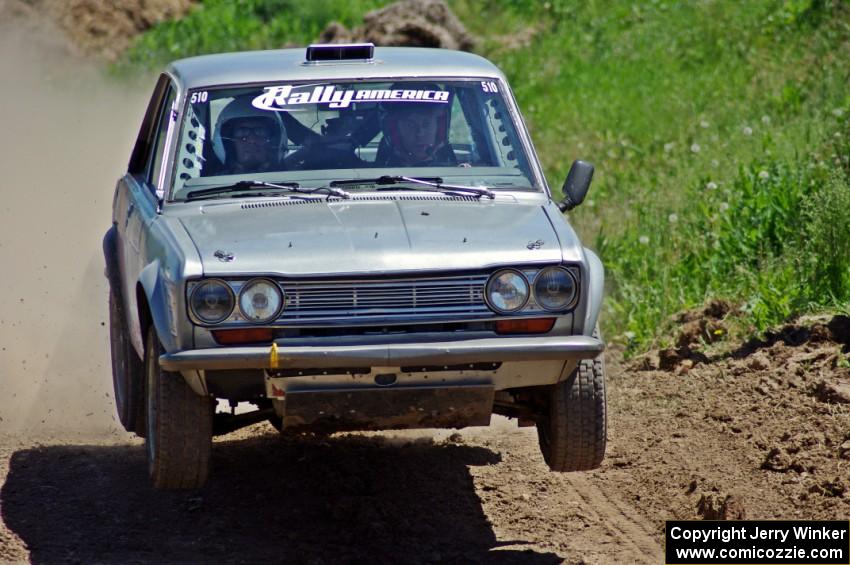 Jim Scray / Colin Vickman	Datsun 510