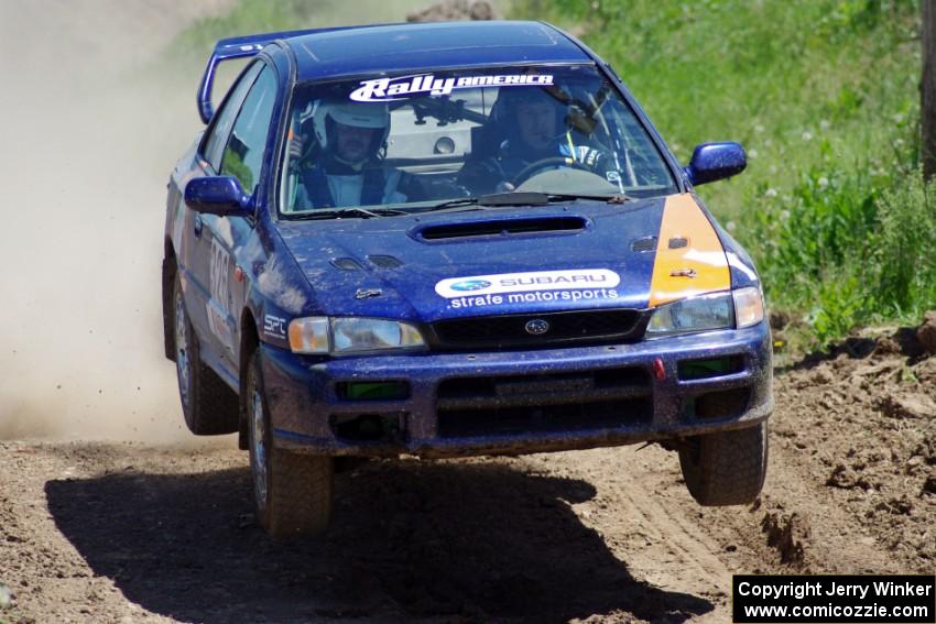 Chad Haines / Paul Oliver Subaru Impreza 2.5RS