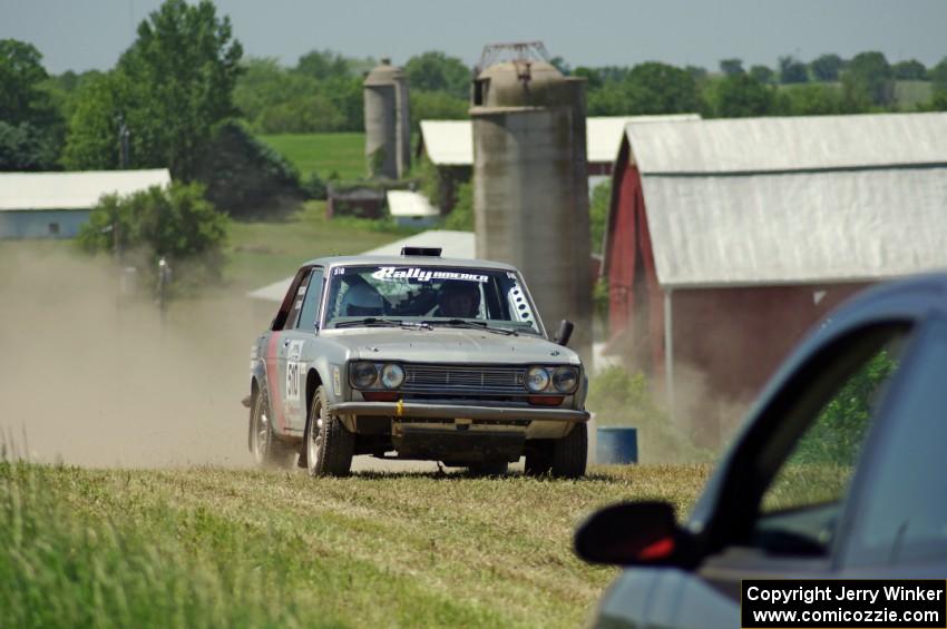 Jim Scray / Colin Vickman	Datsun 510