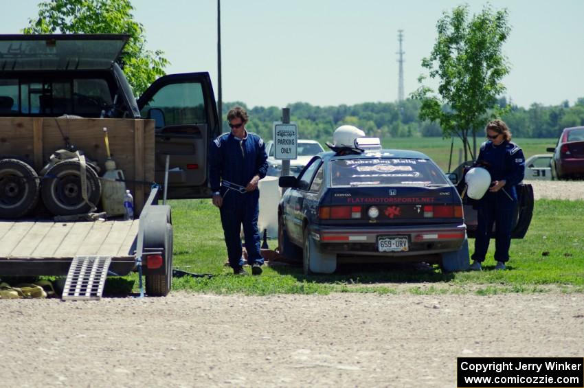 Chris O'Driscoll / Lori O'Driscoll Honda CRX