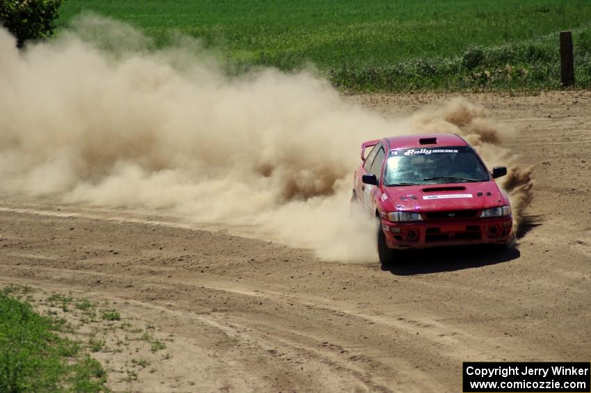 Dustin Kasten / Corina Soto Subaru Impreza