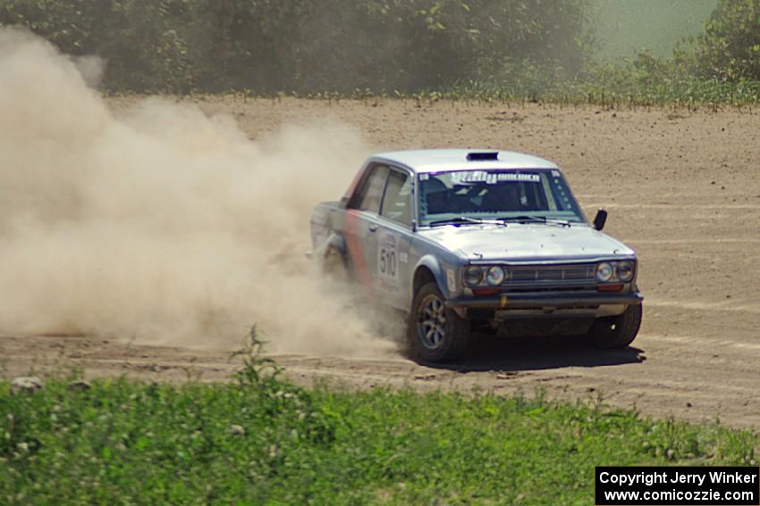 Jim Scray / Colin Vickman	Datsun 510