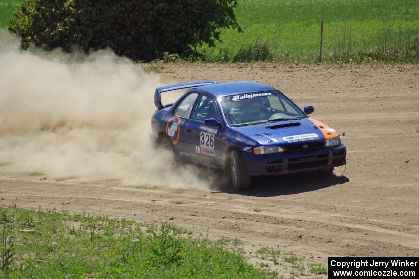 Chad Haines / Paul Oliver Subaru Impreza 2.5RS