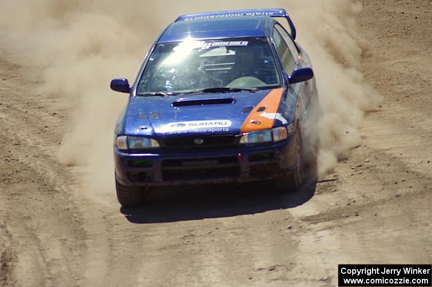 Chad Haines / Paul Oliver Subaru Impreza 2.5RS