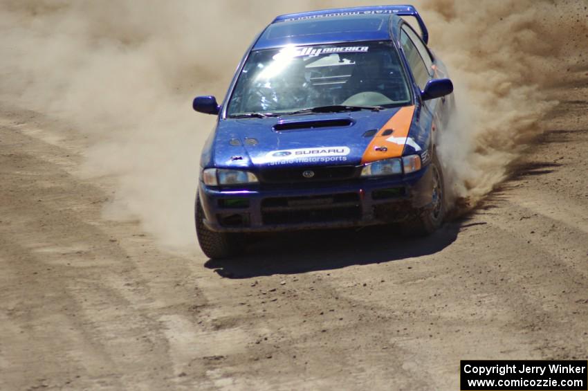 Chad Haines / Paul Oliver Subaru Impreza 2.5RS