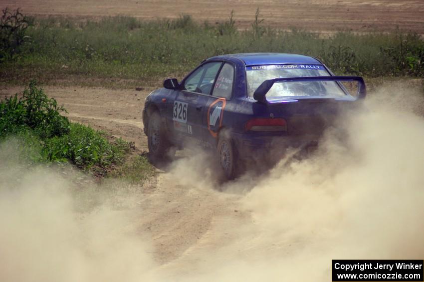 Chad Haines / Paul Oliver Subaru Impreza 2.5RS