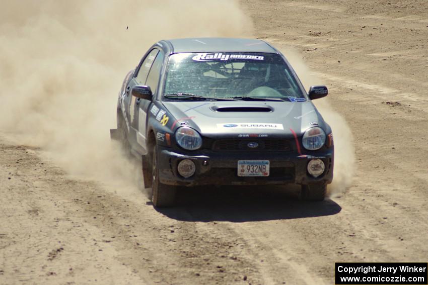 Anthony Israelson / Jason Standage Subaru Impreza