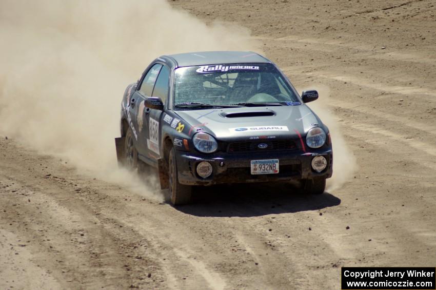 Anthony Israelson / Jason Standage Subaru Impreza