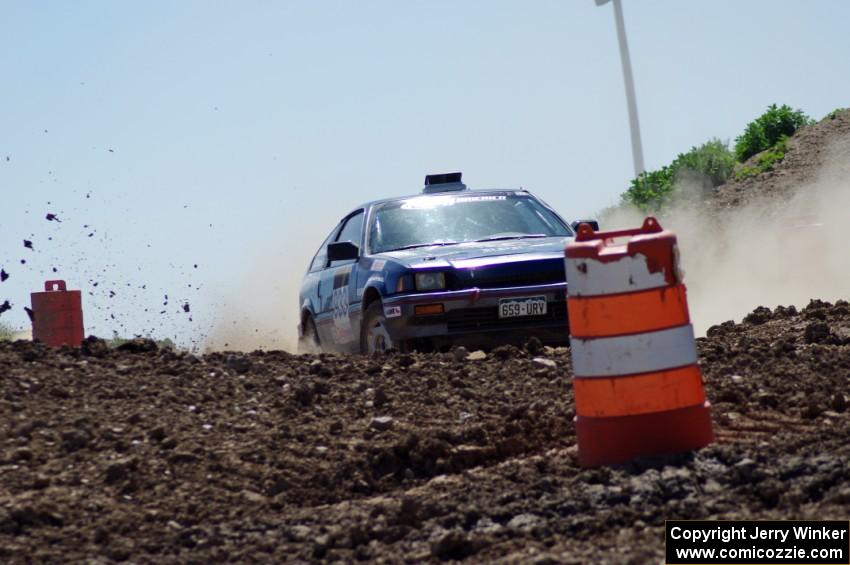 Chris O'Driscoll / Lori O'Driscoll Honda CRX