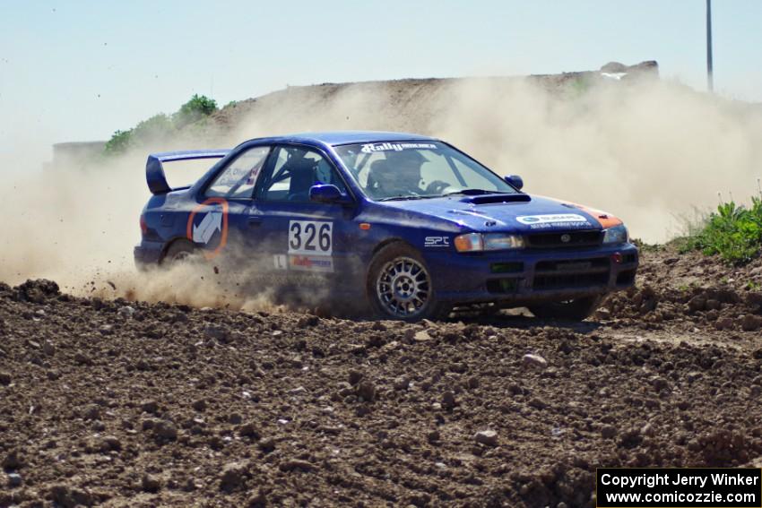 Chad Haines / Paul Oliver Subaru Impreza 2.5RS