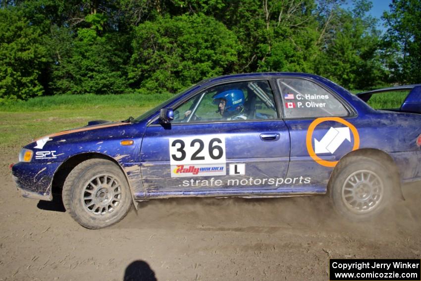 Chad Haines / Paul Oliver Subaru Impreza 2.5RS