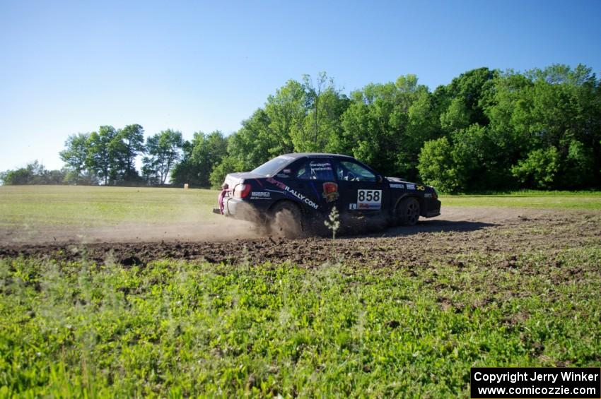 Anthony Israelson / Jason Standage Subaru Impreza