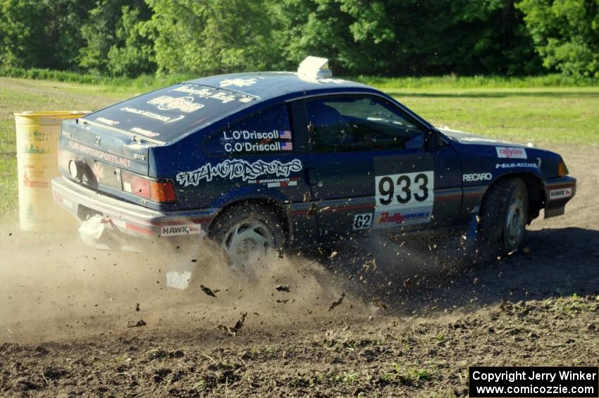 Chris O'Driscoll / Lori O'Driscoll Honda CRX