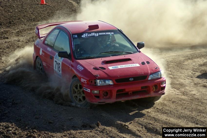 Dustin Kasten / Corina Soto Subaru Impreza