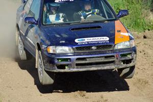 Chad Haines / Paul Oliver Subaru Impreza 2.5RS