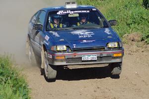 Chris O'Driscoll / Lori O'Driscoll Honda CRX