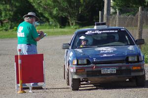 Chris O'Driscoll / Lori O'Driscoll Honda CRX