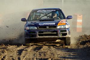 Chad Haines / Paul Oliver Subaru Impreza 2.5RS