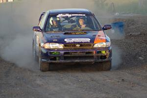 Chad Haines / Paul Oliver Subaru Impreza 2.5RS