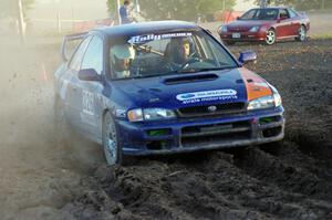 Chad Haines / Paul Oliver Subaru Impreza 2.5RS