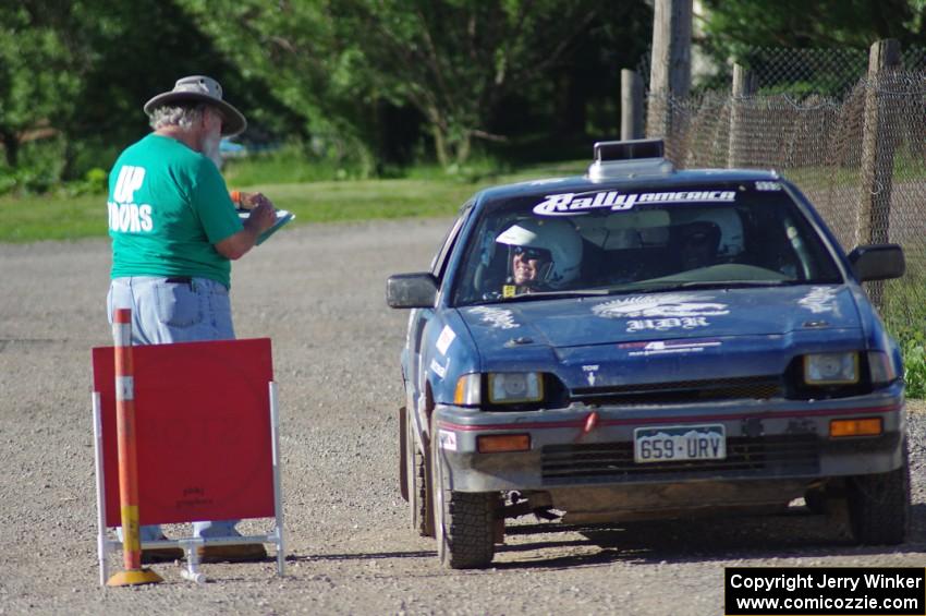 Chris O'Driscoll / Lori O'Driscoll Honda CRX