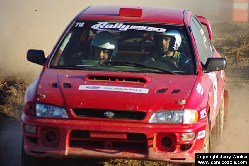 Dustin Kasten / Corina Soto Subaru Impreza