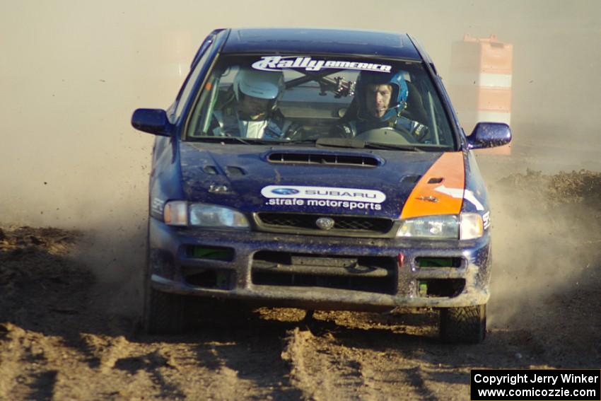 Chad Haines / Paul Oliver Subaru Impreza 2.5RS