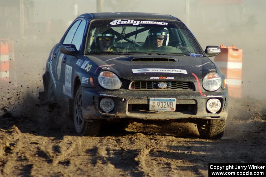 Anthony Israelson / Jason Standage Subaru Impreza