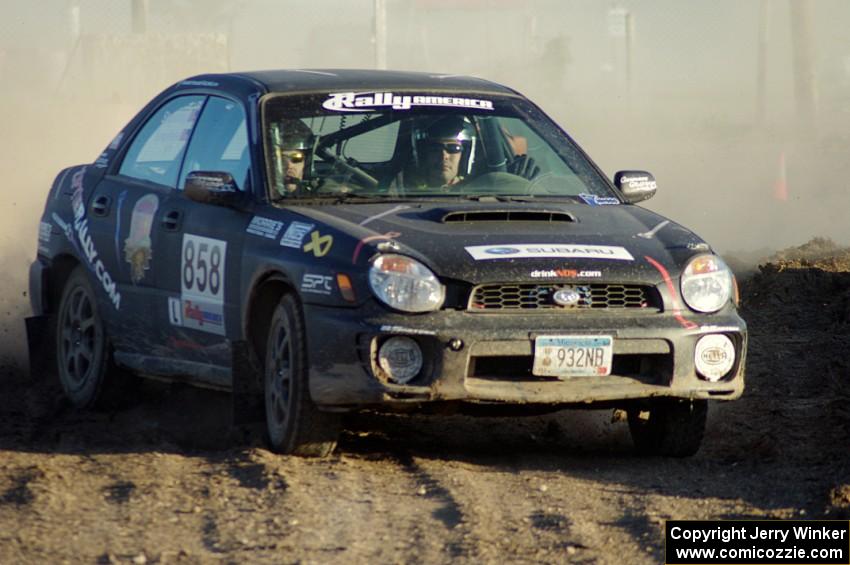 Anthony Israelson / Jason Standage Subaru Impreza