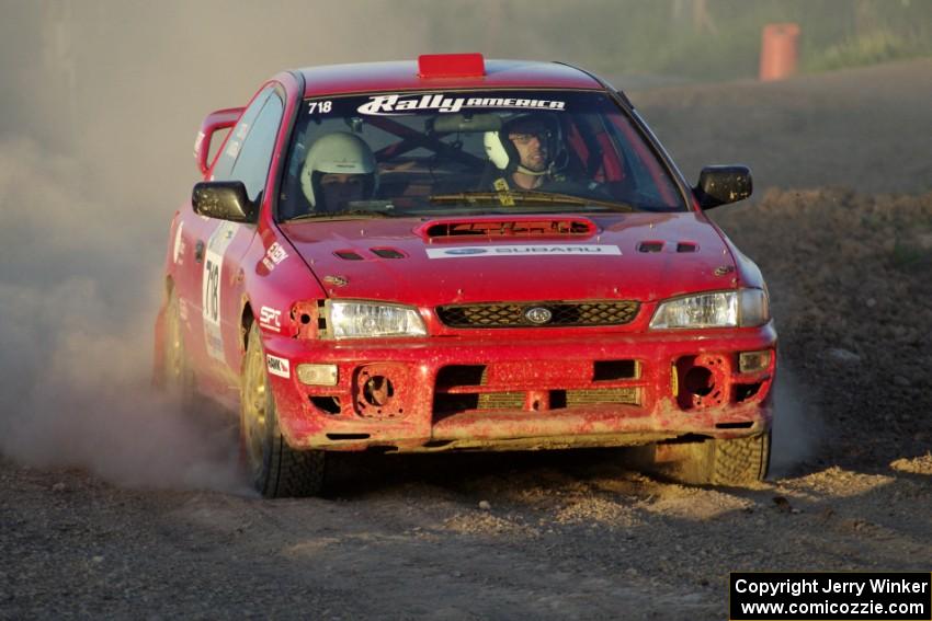 Dustin Kasten / Corina Soto Subaru Impreza