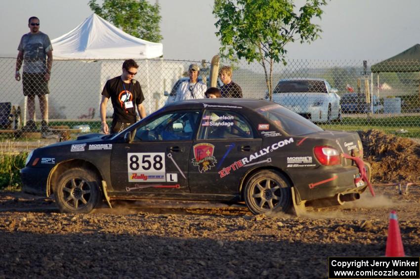 Anthony Israelson / Jason Standage Subaru Impreza