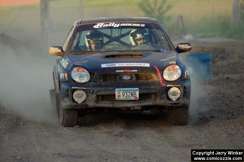 Anthony Israelson / Jason Standage Subaru Impreza