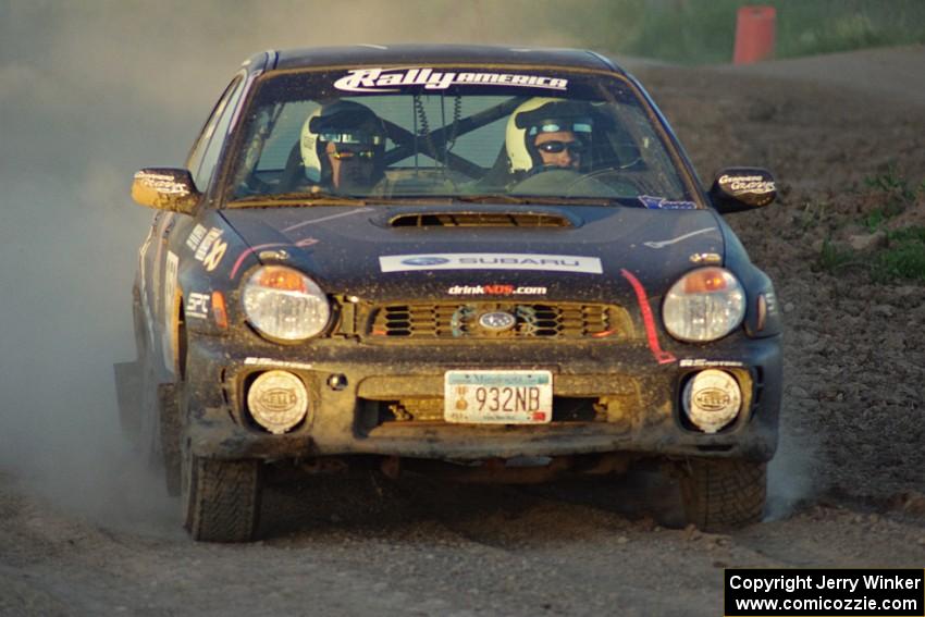 Anthony Israelson / Jason Standage Subaru Impreza